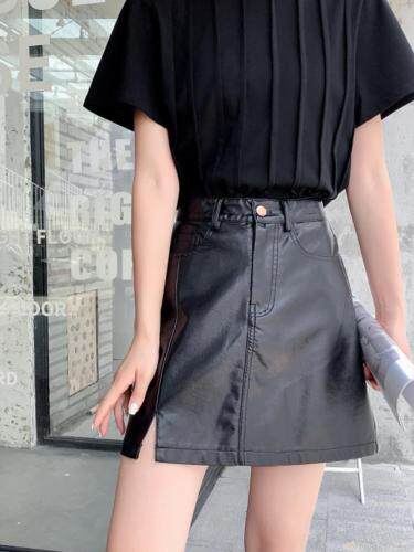 秋季皮裙，其它，卡薇尔