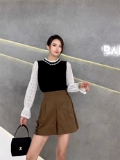 现货：时尚手工盘花短裤，其它，金川古韵