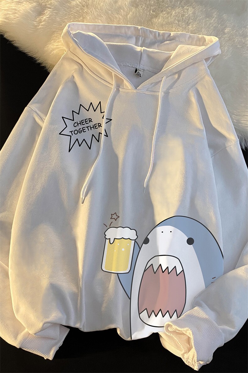 WY2137-P35加绒款-P40纯棉连帽卫衣男大码运动帽衫宽松薄外套男,男装卫衣,电商A040