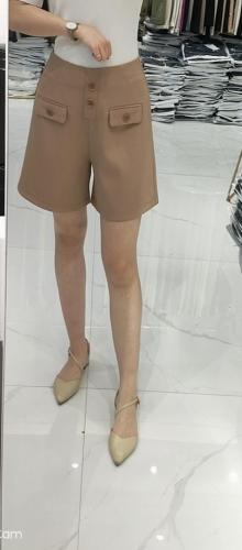 (现货)夏季新款梭织料三分短裤,女装,艺尚丽人