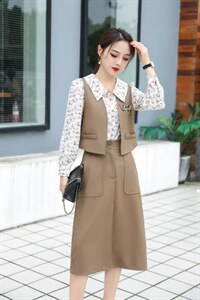 爆！！ 秋装三件套套裙,其它,布丁花