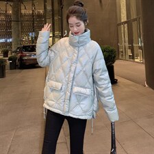 2022年主推款现货90白鸭绒转化率高-305-款号A21653-P275K388，女装羽绒服，浙宝305