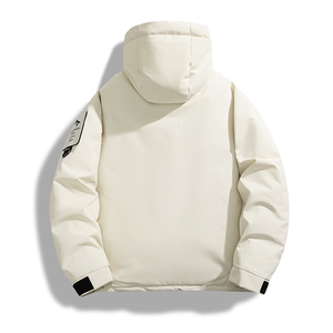 石墨烯冬季男士冲锋衣加棉加厚棉服户外棉袄棉衣A266-MY8015-P75图片