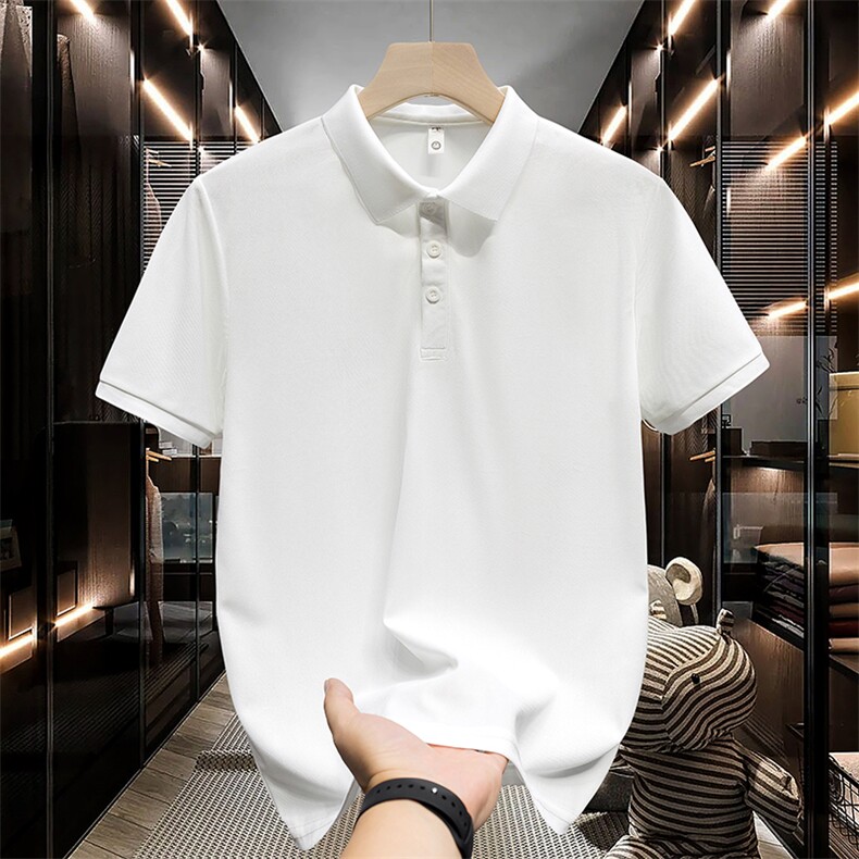 夏款男短袖POLO衫条宽松T恤衫加大码M-5XL PL00 P30图片