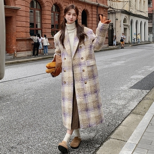 2C085-Q932AP305 新款奶白色长款90白鸭绒羽绒服外套  控478 现货图片