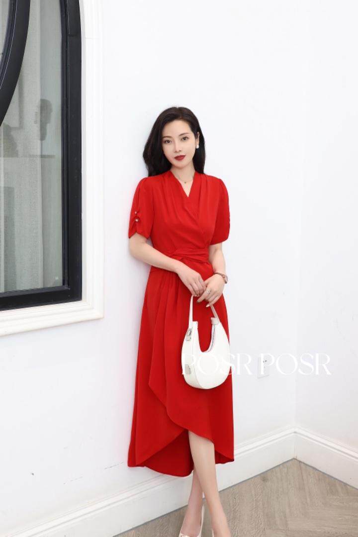 夏款连衣裙，女装连衣裙，珀莎