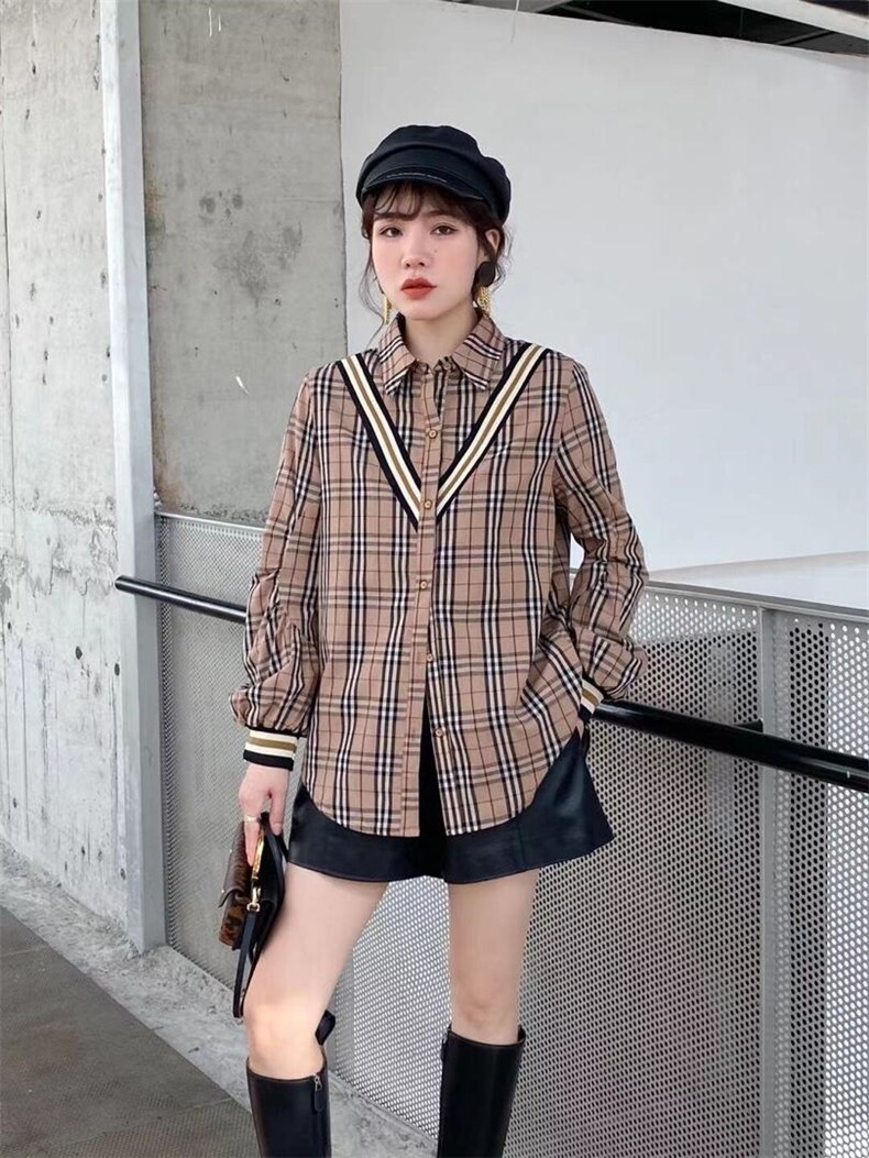 加绒衬衫，女装衬衫，依伊贝诺