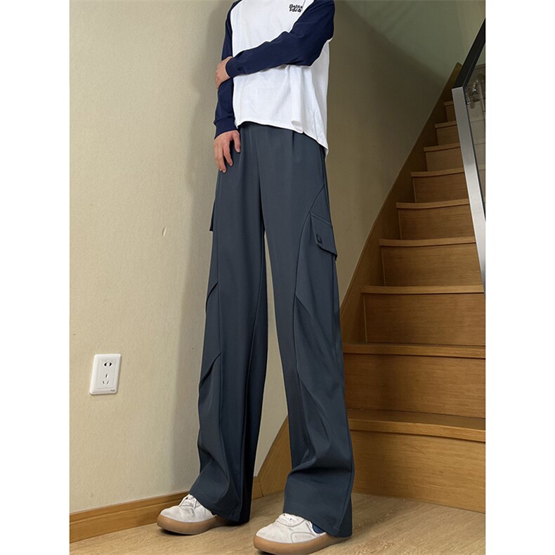 A178三防面料美式休闲裤男直筒宽松XK408P40限价55，男装休闲裤，电商A178