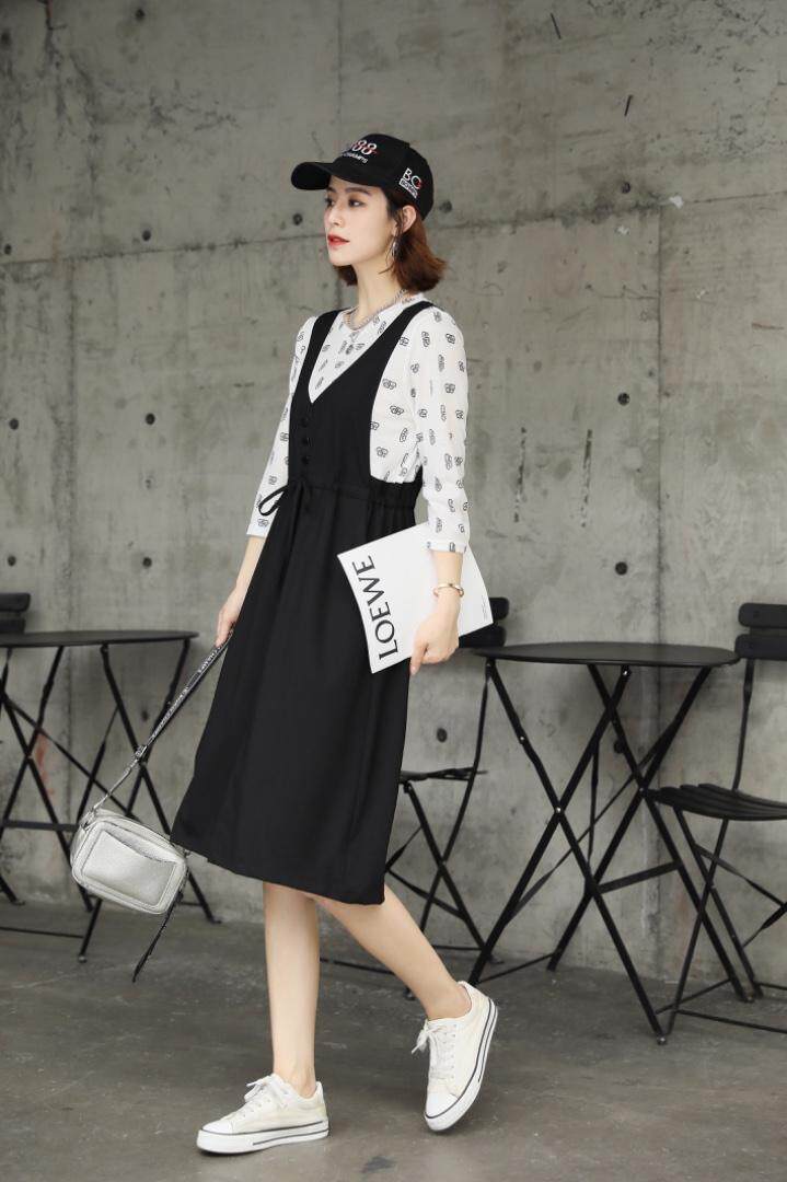 假两件连衣裙，女装连衣裙，琪轩蔓莎