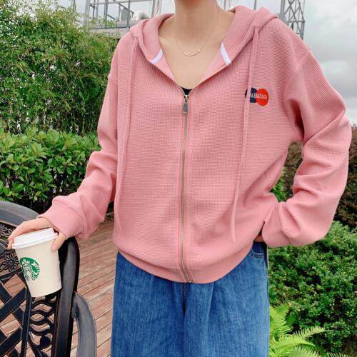 秋款卫衣开衫，女装卫衣/绒衫，诺贝