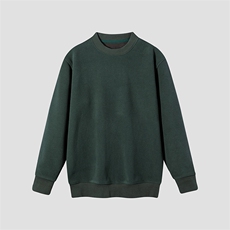 一体绒加厚套头卫衣男款时尚休闲百搭打底衫上衣服潮牌，男装T恤，星座914