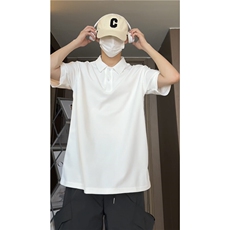 PL9001-P20-控39-大量现货POLO衫男短袖T恤潮牌纯色翻领透气网眼，男装Polo衫，星座116