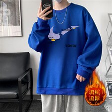 克莱因蓝加绒款