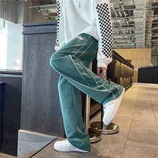 2022薄款阔腿宽松直筒百搭休闲卫裤Q13P30，男装休闲裤，星座1116-2