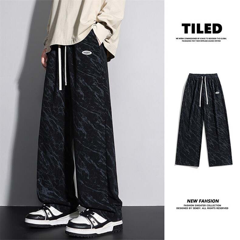 现货新款9510-P35大码控59春季休闲大码休闲裤，男装休闲裤，星座209