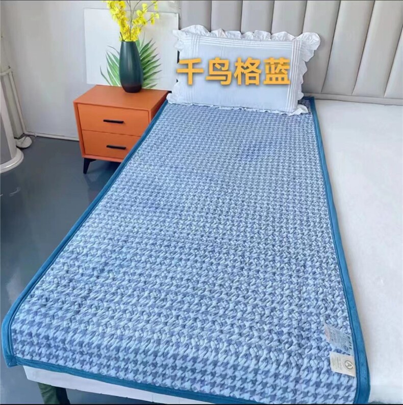 2025秋冬加厚牛奶绒垫可做沙发垫,女装毯子,东正羊绒