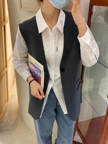 【现货】秋装新品小马甲，女装马夹，摩格