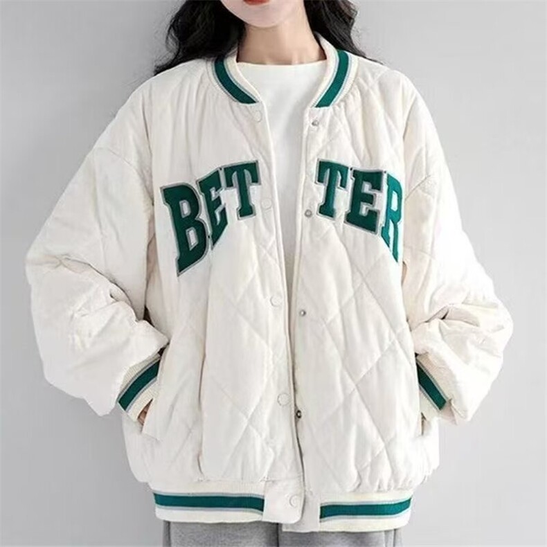 1506-1/M2141/P57港风棉衣男款潮牌ins冬新款大码潮流冬装面包服，男装棉衣，星座1506-1