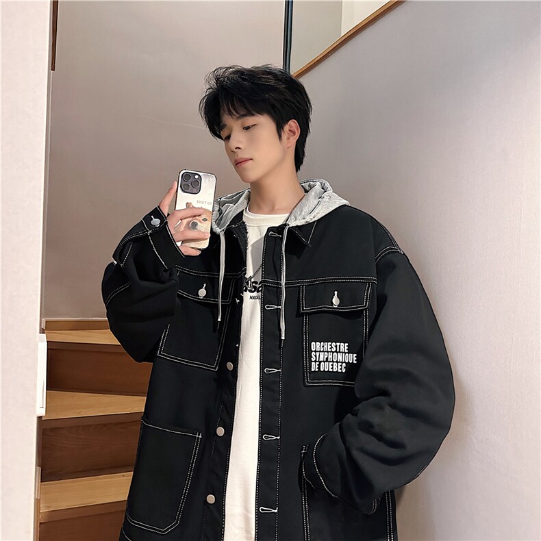 JK3001J-P95-限价138M-5XL现货加绒羊羔毛夹克牛仔风衣棉服,男装夹克,星座116
