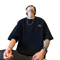 230g重磅纯棉!夏季短袖t恤男半袖男XT472-特P19，男装T恤，电商B371