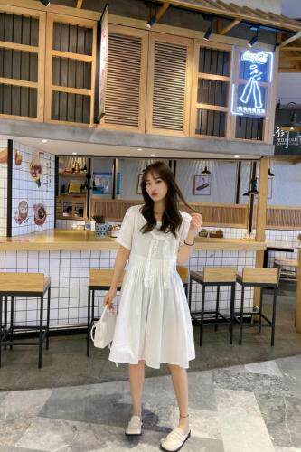 压轴连衣裙，女装连衣裙，依挺好