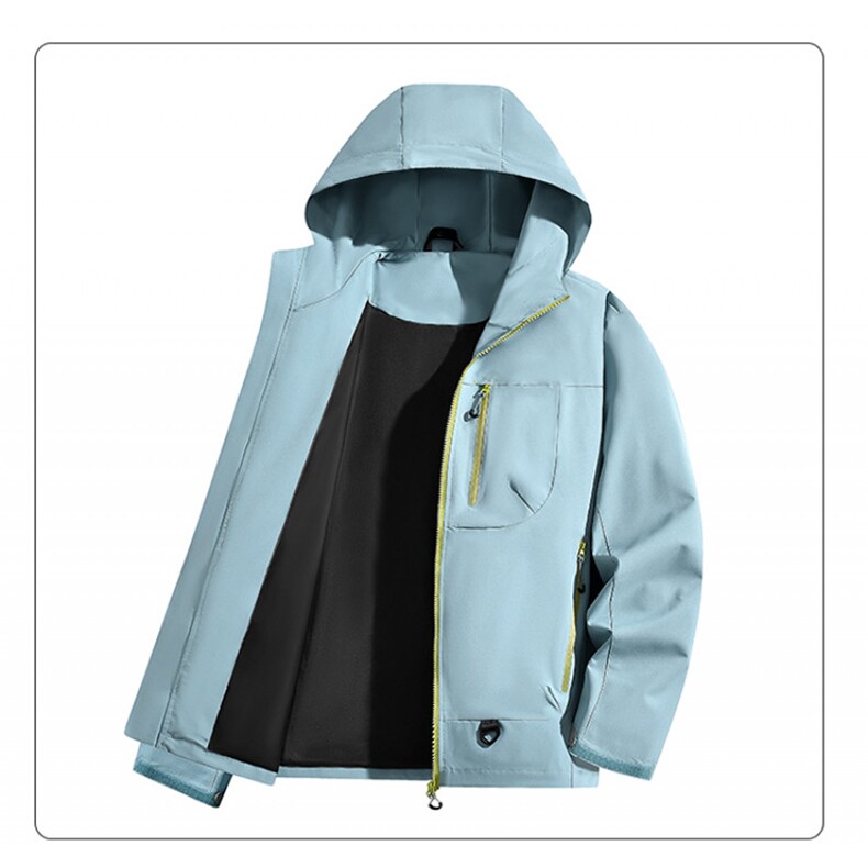 网图现货-2025秋冬三合一防水冲锋衣情侣抓绒内胆外套R7870-P68，男装夹克，星座1005-4