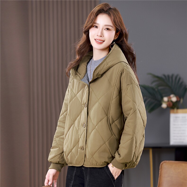 2025年冬季棉服外套,女装棉衣/棉服,悦见她