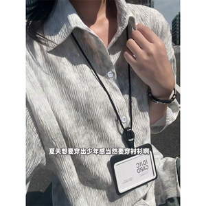 XZ809A/FFF09/P45/控58 扎染冰丝短袖衬衫图片