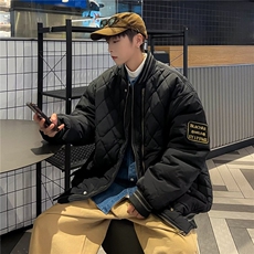 新款棉衣男冬季棉袄外套韩版潮流面包服M8020P85，男装棉衣，星座1116-2