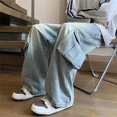 C315-G3063现货数据工装高质量牛仔裤(P65X89)公寓8，男装牛仔裤，电商C315