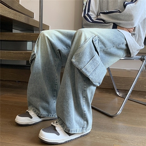 C315-G3063现货数据工装高质量牛仔裤(P65X89)公寓8图片