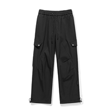时尚小牛津暗黑高腰男直筒宽松潮流大码休闲裤K002AL-P25【特价】，男装休闲裤，电商A007
