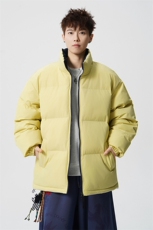 撞色高街防寒Cityboy冬季加厚百搭棉服情侣保暖外套HY2006-P59，男装棉衣，星座610B-1