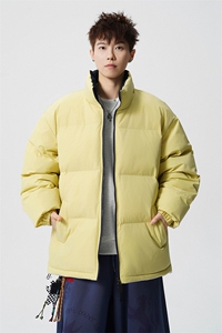 撞色高街防寒Cityboy冬季加厚百搭棉服情侣保暖外套 HY2006-P59图片