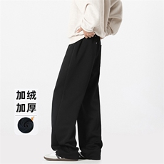 B258-K9951-特P35控68加绒特P45控88休闲卫裤60%棉30%聚酯纤维，男装休闲裤，电商B258