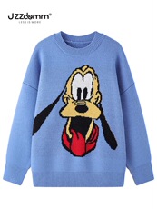 2025年秋季时尚百搭通勤简约休闲套头提花加厚上衣，女装针织衫/毛衣，织己羊绒