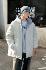 秋冬棉衣双面穿夹克夹棉外套加厚棉袄大码潮1016-1W101P128K158，男装夹克，星座1016-1（原电商B408-1）