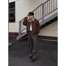 AA2225P96美式复古座山雕棉服，男装棉衣，电商B323A