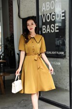 夏季新款连衣裙，女装连衣裙，艾伊贝雪