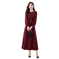 春装女款2025年新款韩系氛围感穿搭时尚气质太洋气高贵连衣裙，女装套装/套裙，关键词