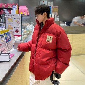仓库现货不断货！三防冬季加厚保暖印花棉衣外套棉服 WM1016特P80图片
