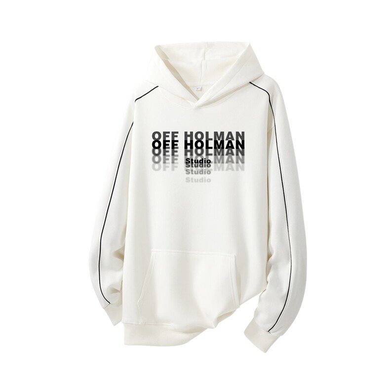 得物供货、复合重磅420克现货连帽卫衣宽松HD019-1-WYT2599-特P45,男装卫衣,电商019-1