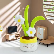童话毛绒 水仙花（百个起售）