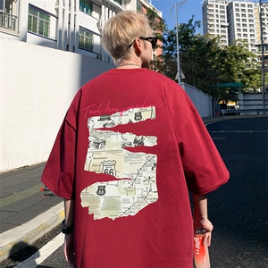 量大优 供视频 220克美式短袖t恤T3139得物直播有280克品质图片