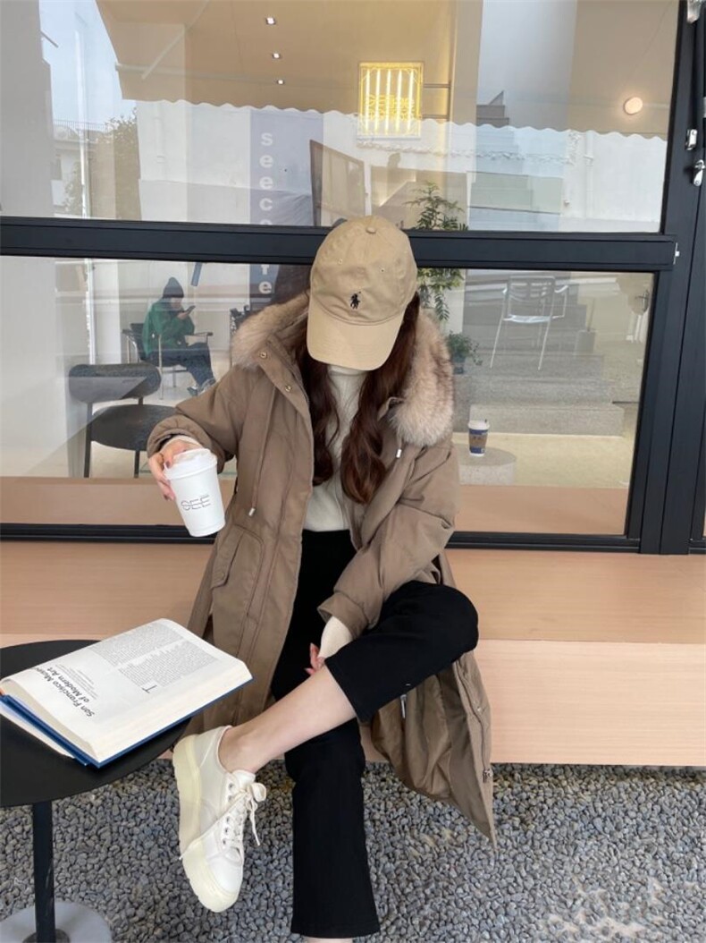 老意法1173MONO.2021冬装新款羽绒服、90白鸭绒，女装羽绒服，MONO&BLOOM