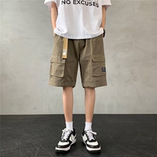 夏季纯棉高品质短裤送腰带休闲口袋短裤DK923p38，男装牛仔裤，星座1013