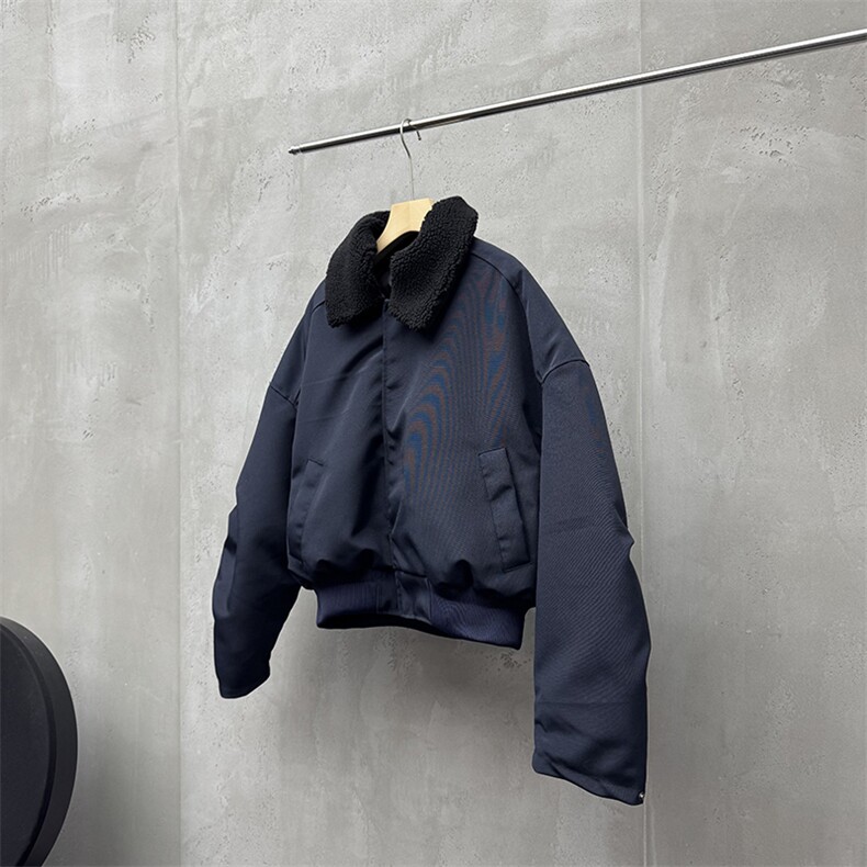 毛领棉服W2701M-3XLP125,男装棉衣,电商C313