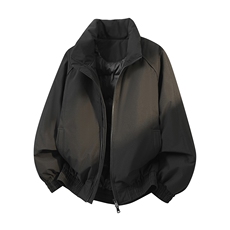 标80白鸭绒羽绒服高街Cityboy加厚百搭双拉链男外套HY2512-P178，男装羽绒服，星座610B-1