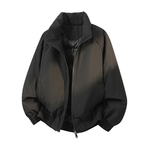 标80白鸭绒羽绒服高街Cityboy加厚百搭双拉链男外套HY2512-P178图片