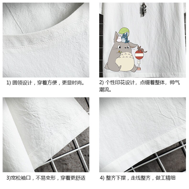 YT26152-P30亚短袖t恤男大码五分袖男宽松七分袖网格挂拍,男装T恤,电商A040A